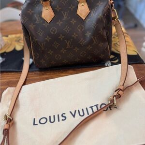 Louis Vuitton Monogram Brown Crossbody Bag